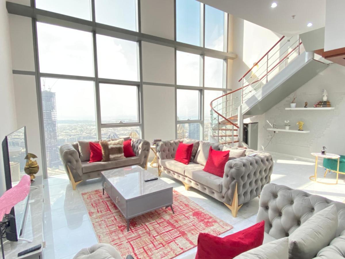 The Penthouse Near Burj Khalifa And Dubai Mall Extérieur photo