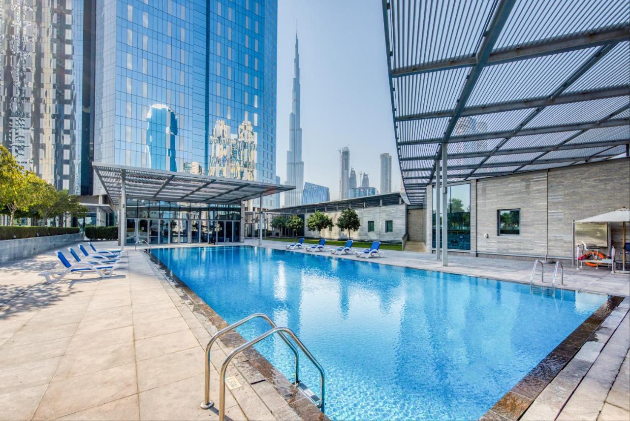 The Penthouse Near Burj Khalifa And Dubai Mall Extérieur photo