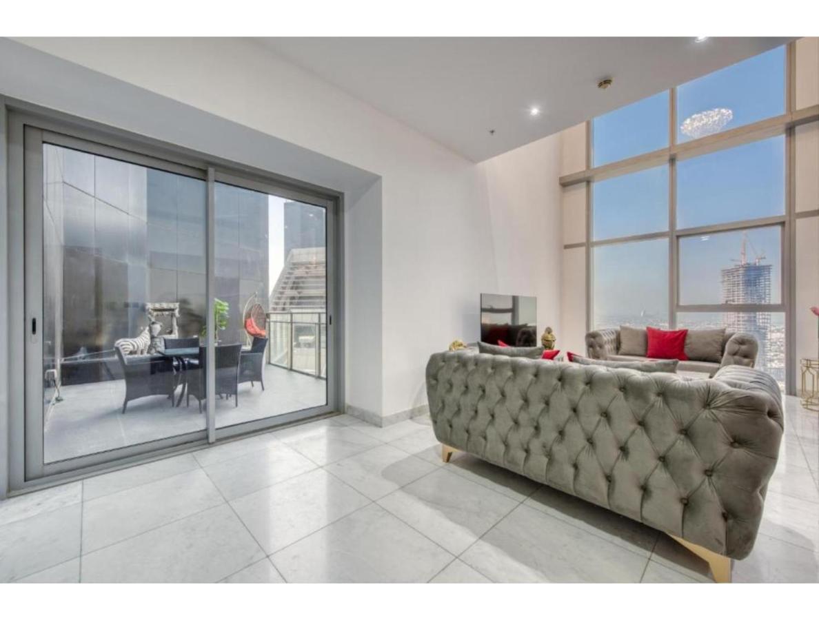 The Penthouse Near Burj Khalifa And Dubai Mall Extérieur photo