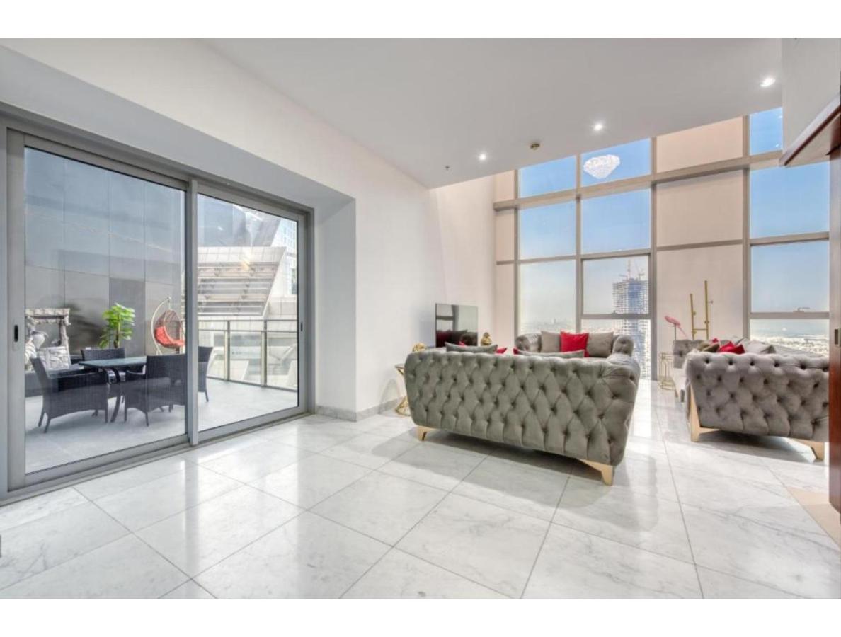 The Penthouse Near Burj Khalifa And Dubai Mall Extérieur photo