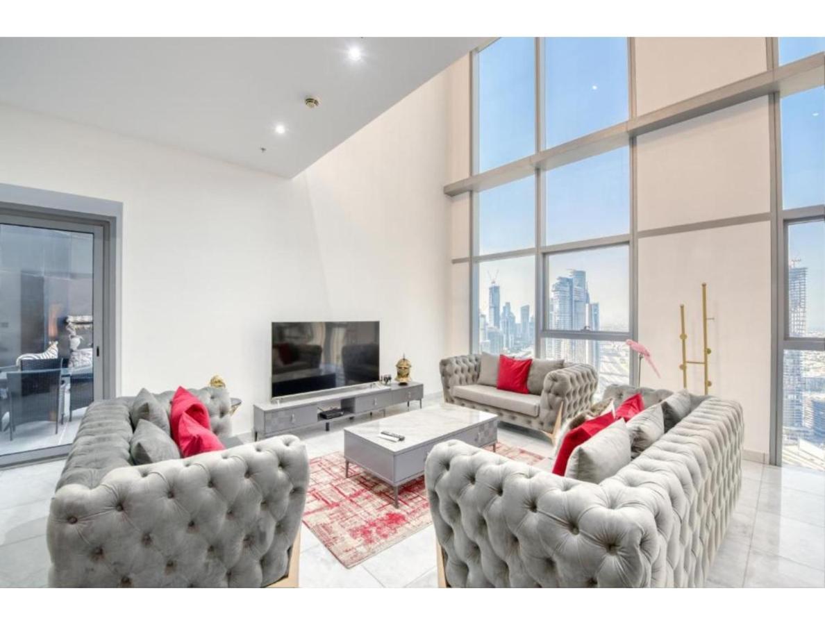 The Penthouse Near Burj Khalifa And Dubai Mall Extérieur photo