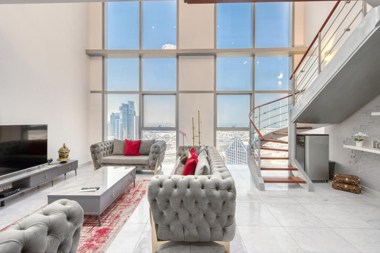 The Penthouse Near Burj Khalifa And Dubai Mall Extérieur photo